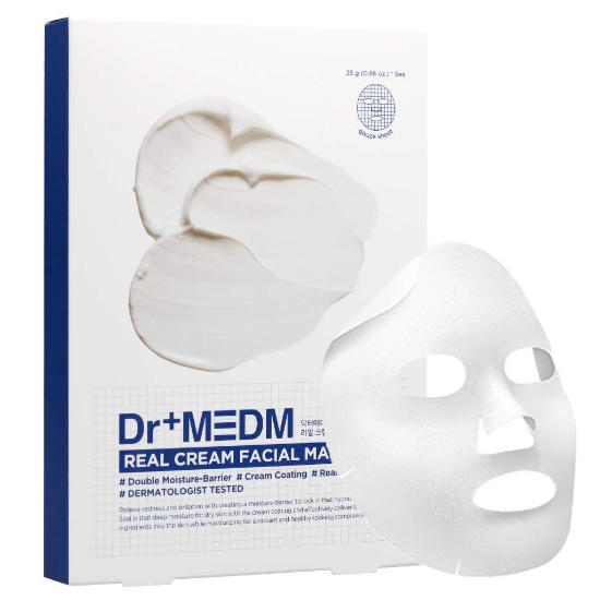 Dermal Dr+MEDM Real Cream Yüz Maskesi 25 gr