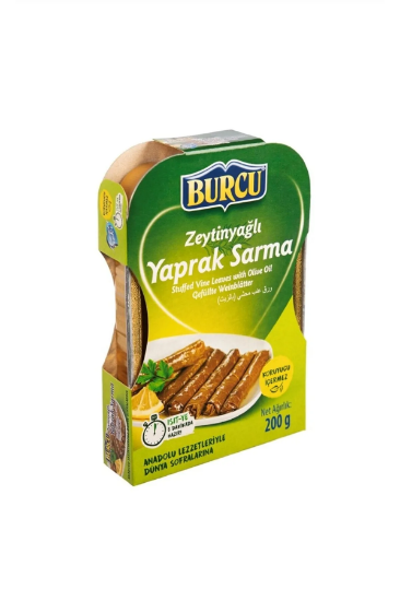 BURCU ZEYTİNYAĞLI YAPRAK SARMA 200 GR