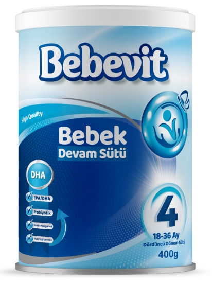 Bebevit Bebek Devam Sütü 400 Gr No:4