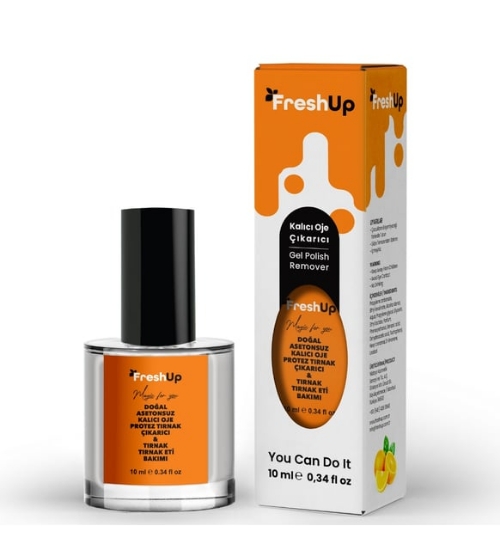 FreshUp Kalıcı Oje Çıkarıcı 10 ml