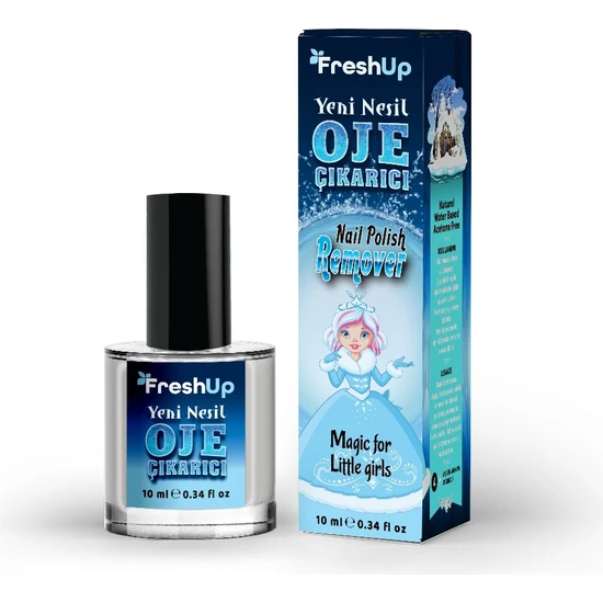 FreshUp Yeni Nesil Oje Çıkarıcı 10 ml