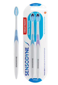 Sensodyne Hassas Temizlik 1+1 Diş Fırçası (Yeni)Soft