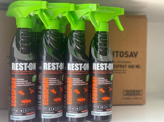 Rest-On Haşere Spreyi 400 ml Portakallı