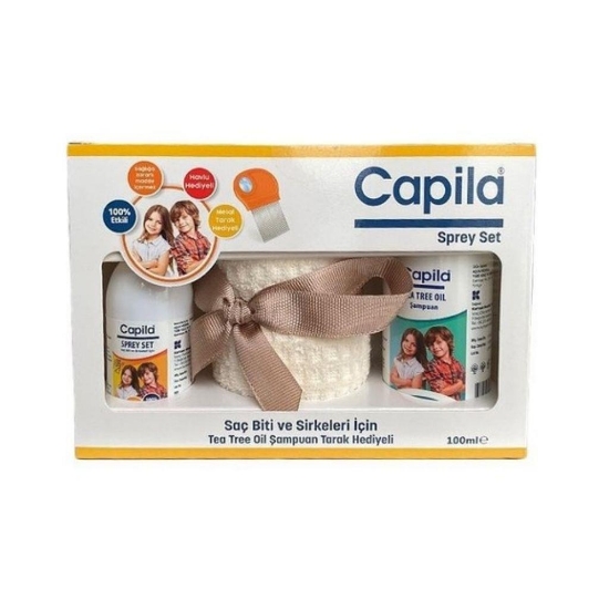 Capila Bit Spreyi 100 ml + Capila Bit Şampuanı 200 ml