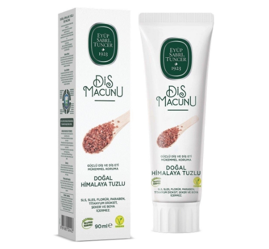 Eyüp Sabri Tuncer Diş Macunu 90 Ml - Himalaya Tuzlu