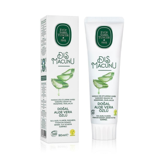 Eyüp Sabri Tuncer Aloe Vera Özlü Diş Macunu 90 Ml