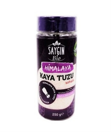 SAYGIN Tuzluklu Himalaya Tuzu 250 Gr