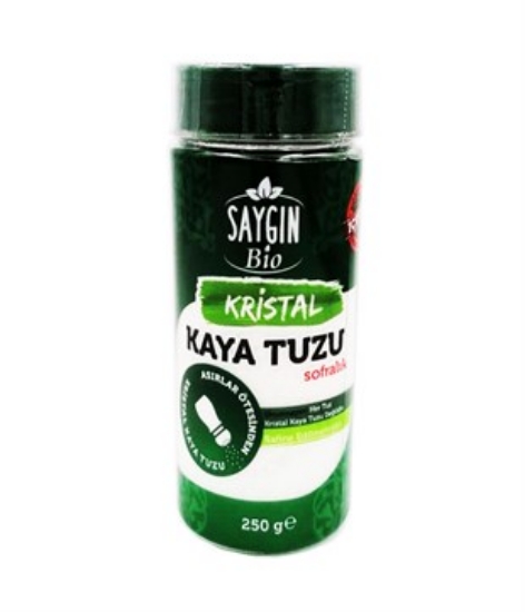 SAYGIN Tuzluklu Kaya Tuzu 250 Gr