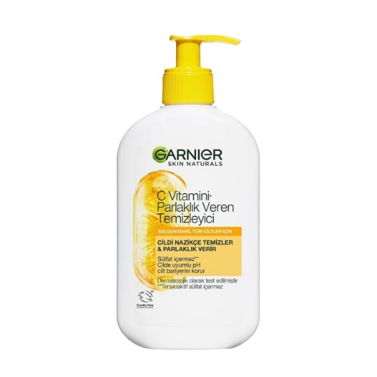 Garnier C Vitamini Parlaklık Veren Temizleyici 250 Ml 