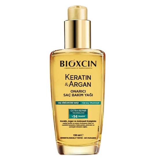 Bıoxcın Keratın-Argan Care Oıl 150Ml 