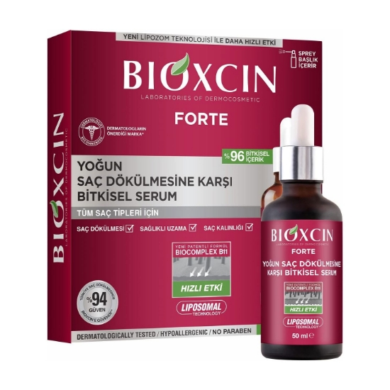 Bıoxcın Forte Serum 3X50 Ml