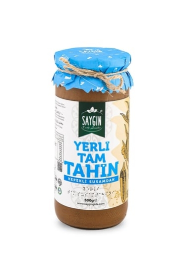 SAYGIN Yerli Tam Tahin 300 Gr