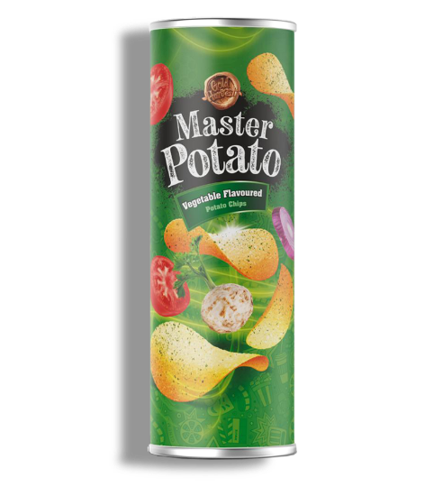 Master Potato 160 gr Sebze Aromalı Cips