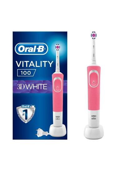 Oral-B Vitality Pembe D100 3d White