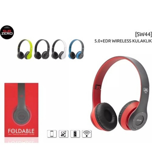 Subzero SW44 Bluetooth Katlanabilir Kulaklık