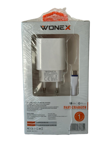 Wonex Micro Usb Şarj Cihazı Set