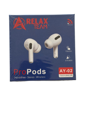 Relax Team Propods Bluetooth Kulaklık 5.2 Uyumlu