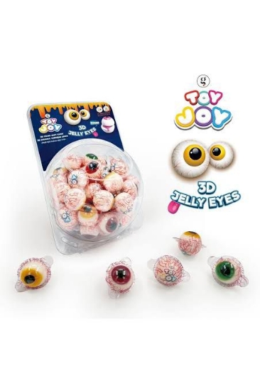 Toy Joy 3 D Jelly Eyes Şeker X 64 adet