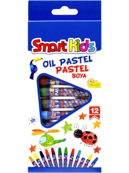 Smart Kids Pastel Boya 12 Renk