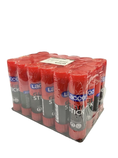 Lacco Glue Stick Yapıştırıcı 21 Gram 24'lü