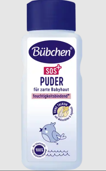 Bübchen Baby SOS+ Kokusuz Bebek Pudrasi 80 Gr