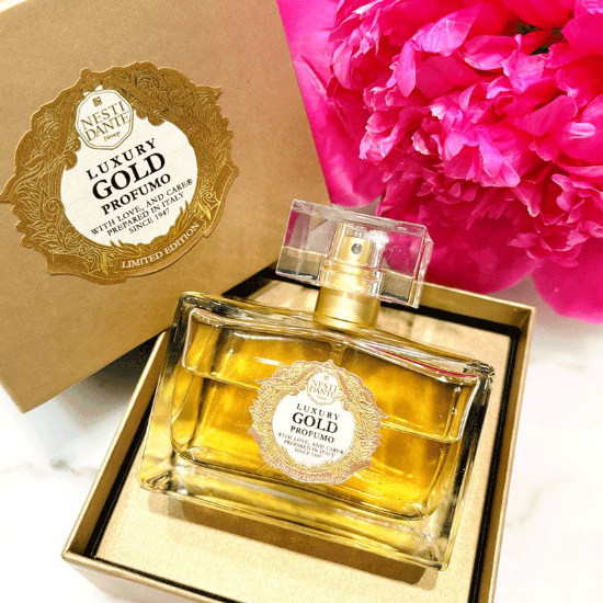 Nesni Dante Luxury Gold Edp Parfüm 100 Ml