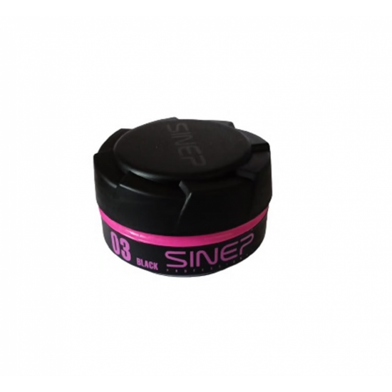 Sınep Wax 03 Black 150Ml