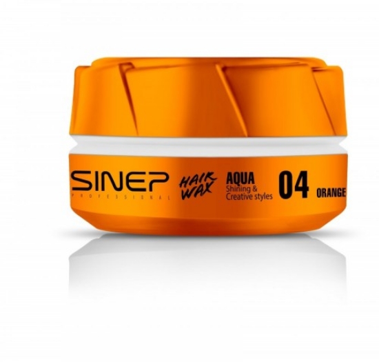 Sınep Wax 04 Orange 150Ml