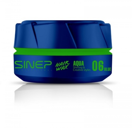 Sınep Wax 06 Blue 150Ml