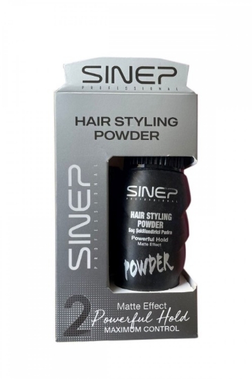 Sınep Professıonal Toz Wax (Siyah) Powerful Hold 20Gr