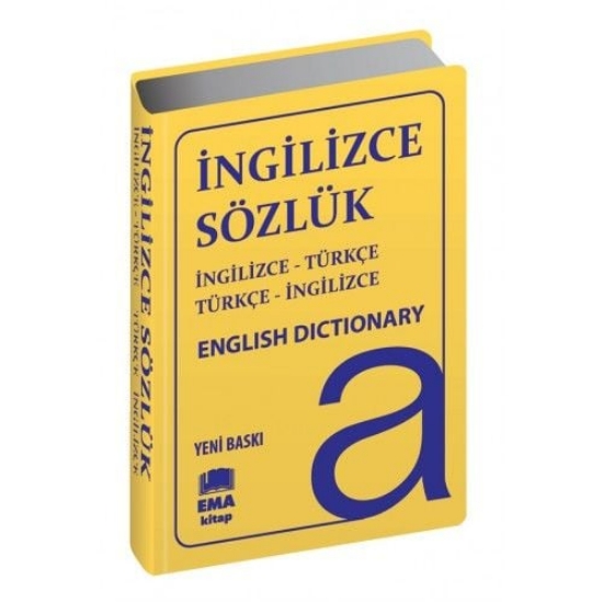 Ema İnglizce Sözlük Biala Kapak