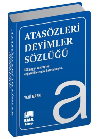 Ema Atasözleri Deyimler Sözlüğü Biala Kapak