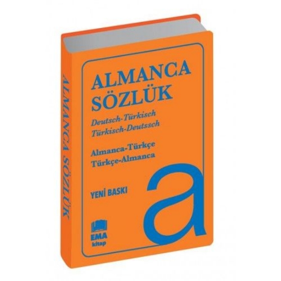 Ema Almanca Türkçe Sözlük Biala Kapak