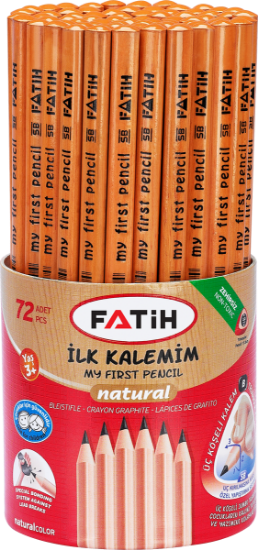 Fatih İlk Kalemim Natural 72'li