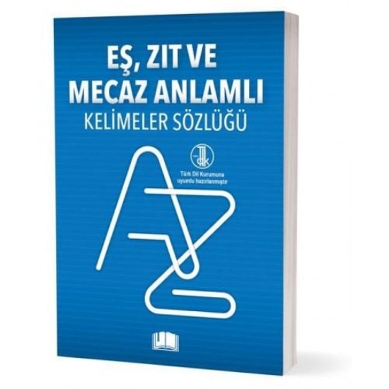 Ema Eş Zıt ve Mecaz Anlamlı Kelimeler Sözlüğü Büyük Boy