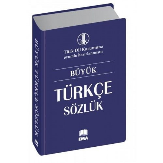 Ema Büyük Türkçe Sözlük Biala Kapak