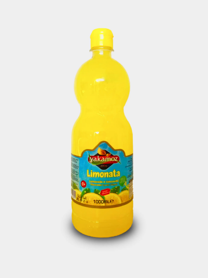 Yakamoz Limonata 1000 ml Sade Pet