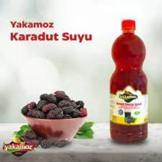 Yakamoz Karadut Suyu 1000 ml Pet