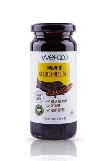 Wefood Organik Keçiboynuzu Özü (Soğuk Sıkım) 315 gr