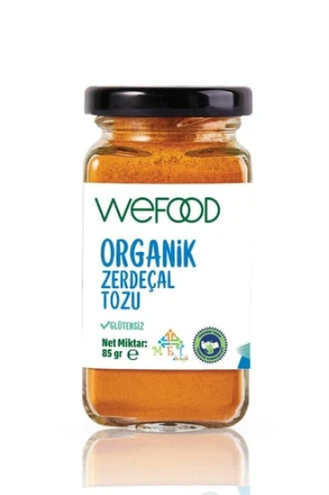 Wefood Organik Zerdeçal Tozu 85 gr