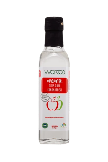 Wefood Organik Elma Suyu Konsantresi 340 ml