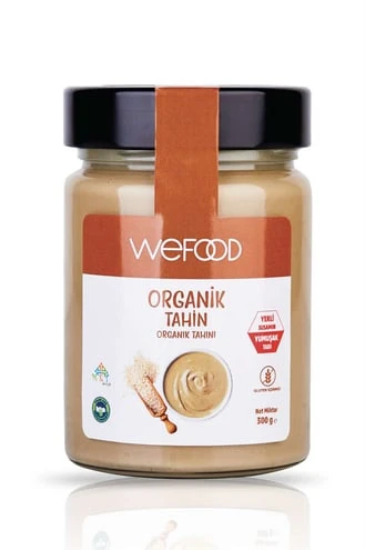 Wefood Organik Tahin (Yerli Susam)300 gr