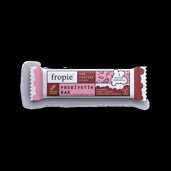 Fropie Probiyotik Bar- Yer Fıstık&Kakao 35 gr 