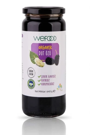 Wefood Organik Dut Özü  640 gr