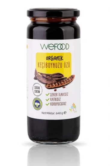 Wefood Organik Keçiboynuzu Özü (Soğuk Sıkım) 640 gr