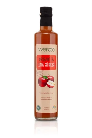 Wefood Organik Elma Sirkesi 500 ml