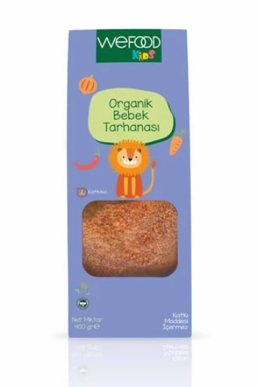 Wefood Kids Organik Bebek Tarhanası 400 gr