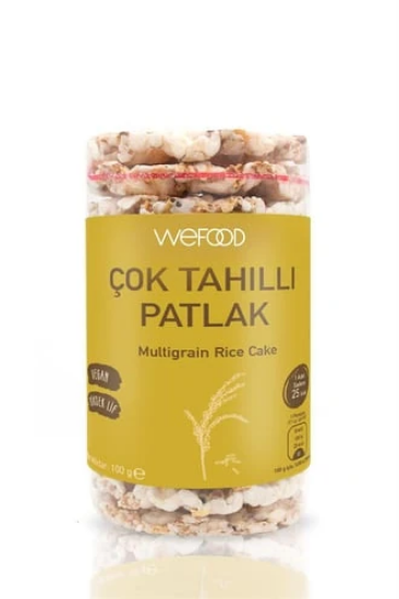 Wefood Çok Tahıllı Patlak 100 gr