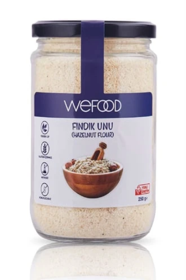 Wefood Fındık Unu 250 gr