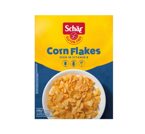 Schar Cornflakes Sade 250 gr